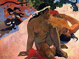 Tropical Art for sale - What Are You Jealous by Paul Gauguin